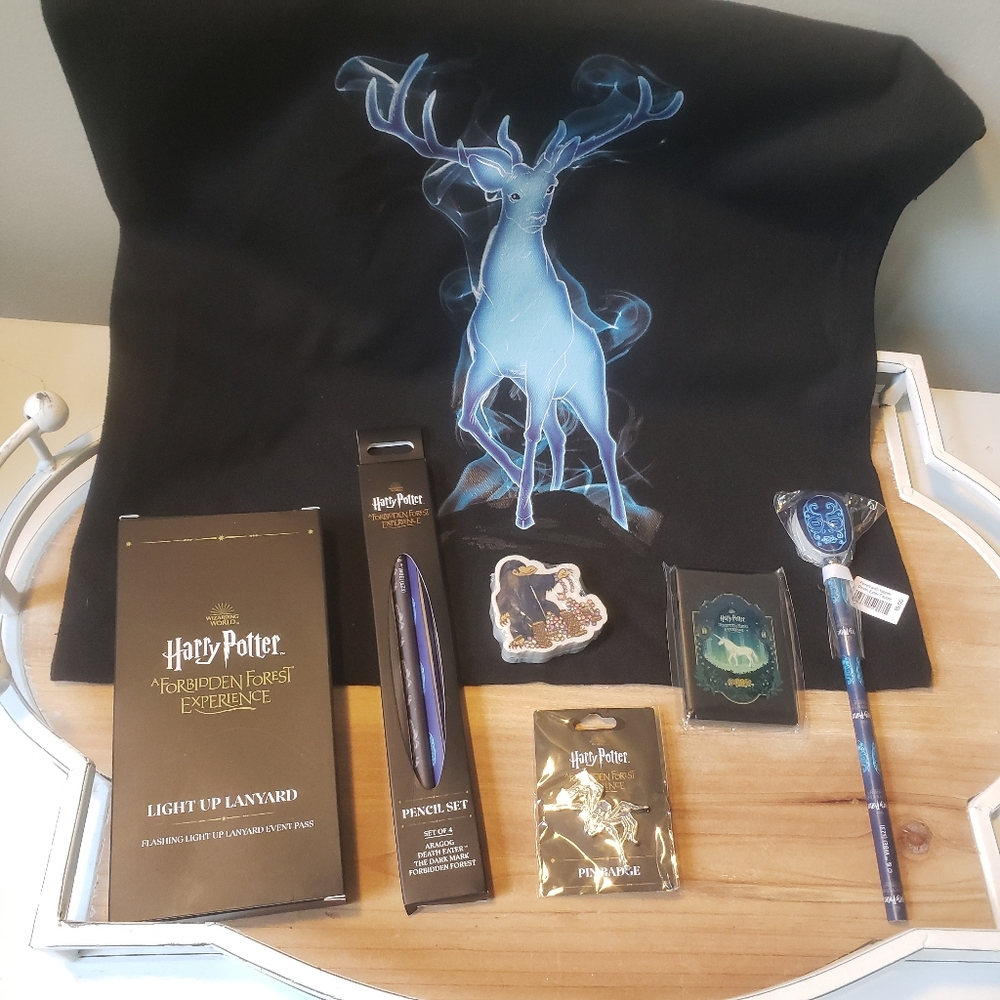Harry Potter Forbidden Forest Tote Bundle